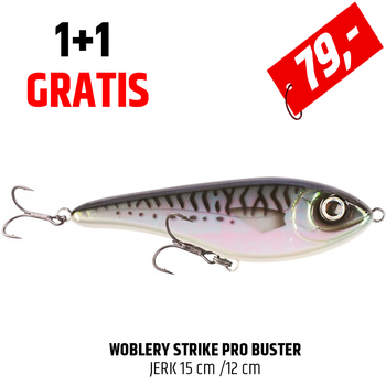Wobler Strike Pro Buster Jerk II