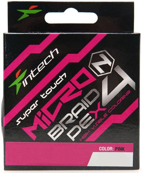 Plecionka Intech MicroN PLUS PE X4