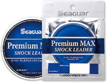 Fluorocarbon Seaguar PremiumMAX Shock Leader