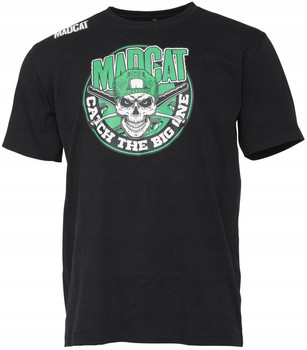 T-Shirt Madcat Skull