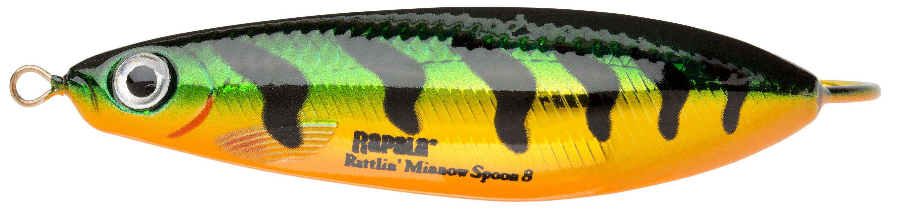 Wobler Rapala Rattlin' Minnow Spoon