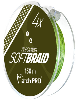 Plecionka MatchPro 4X Team Soft