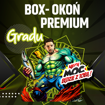 BOX wędkarski Gradu - Okoń Premium