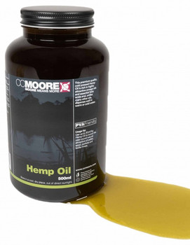 Olej konopny CC Moore Hemp Oil