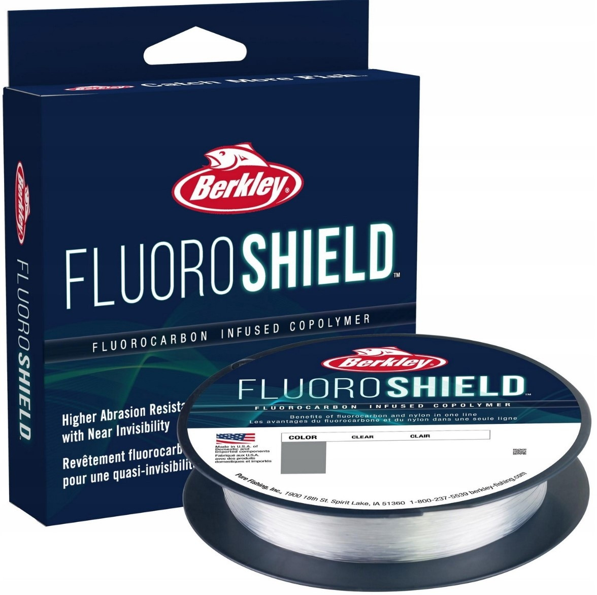 Żyłka Berkley Fluoroshield