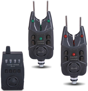 Zestaw sygnalizatorów Saenger Carp Voice R-4 Set
