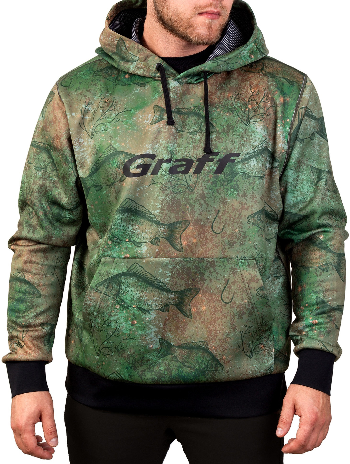 Bluza kangurek Graff 231-BL-7