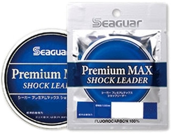 Fluorocarbon Seaguar PremiumMAX Shock Leader
