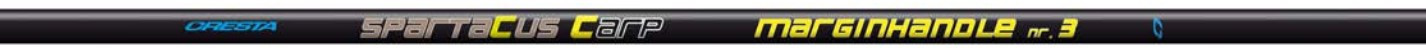 Uchwyt Cresta Spartacus Carp Marginhandle Nr. 4