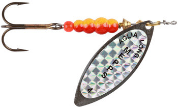 Obrotówka Mepps Aglia Long Rainbo/Czarna