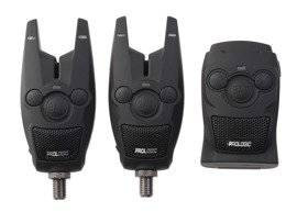 Zestaw sygnalizatorów karpiowych z centralką Prologic BAT+ Bite Alarm Blue Set 2+1