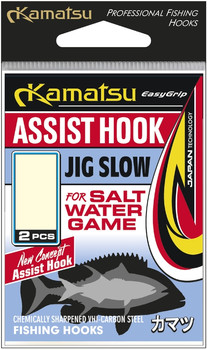 Haczyki Kamatsu Assist Hook Jig Slow