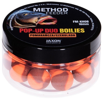 Kulki Jaxon Pop-Up Duo Boilies Method Feeder