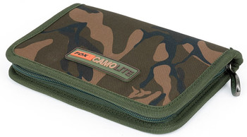Portfel Fox Camolite Licence Wallet