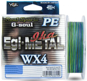 Plecionka YGK G-Soul EGI Metal