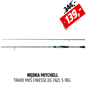 Wędka Mitchell Traxx MX5 Finesse Jig