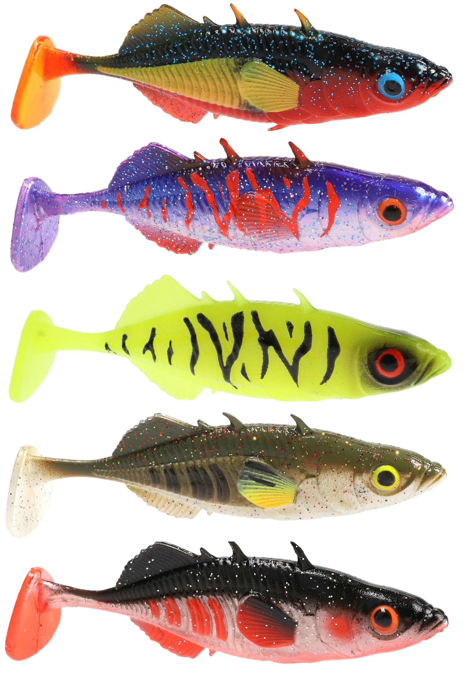 Guma kopyto Mikado Real Fish Stickleback