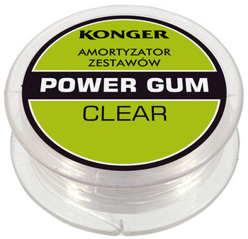 Amortyzator zestawów Konger Power Gum Clear