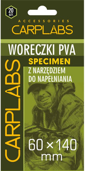 Woreczki PVA Konger Carplabs Specimen