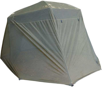 Moskitiera na parasol Fox Khaki Mozzy Mesh