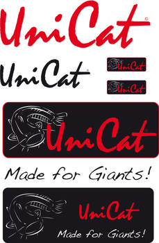 Naklejka Uni Cat Stickerbogen Aufkleber
