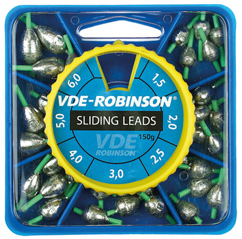 Łezki wyczynowe z igielitem VDE-Robinson zestaw