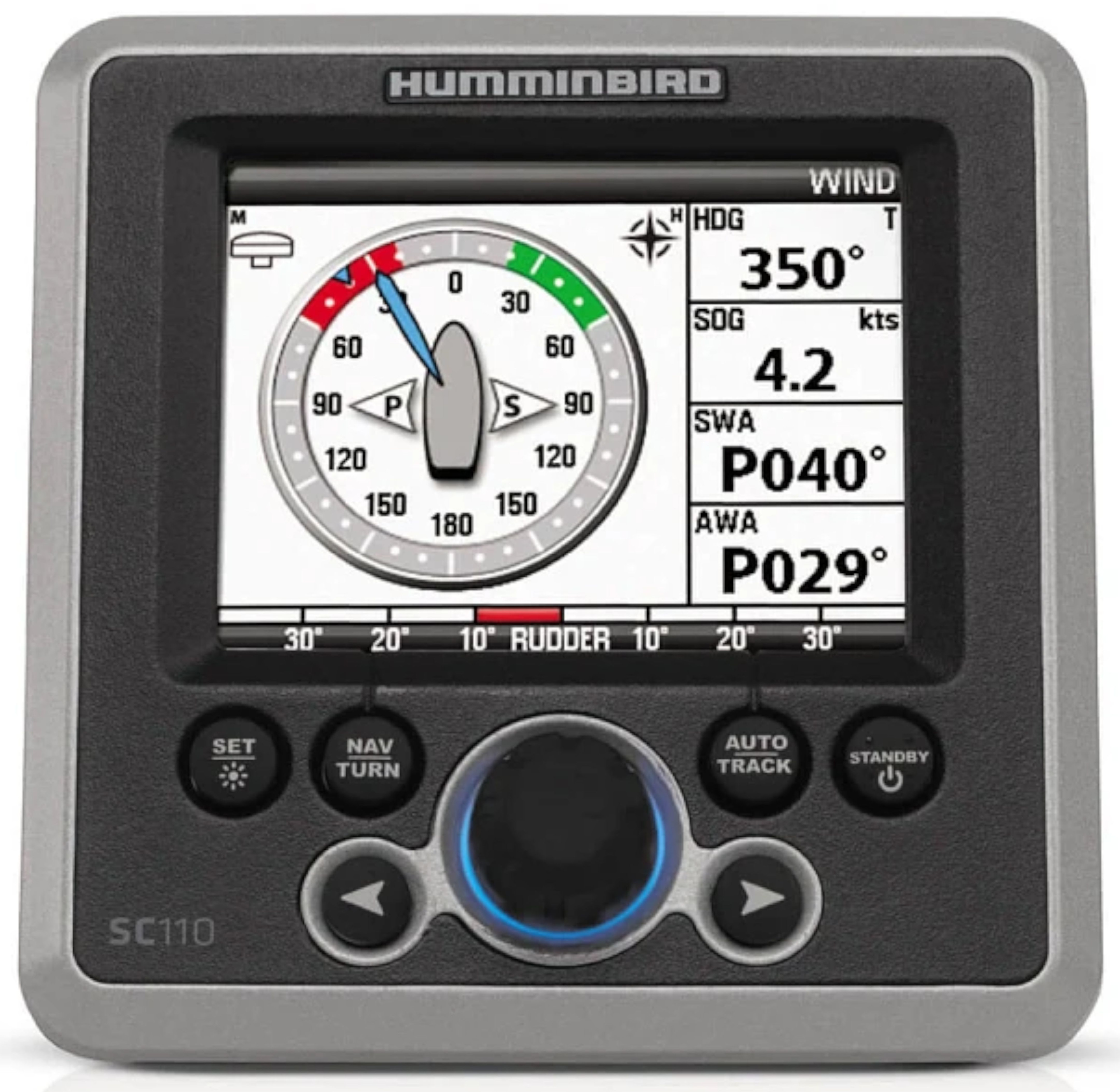 Wyświetlacz do autopilota Humminbird SC 110