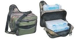 Torba spinningowa biodrowa Konger SUPER z 4 pudełkami