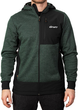 Bluza polarowa z kapturem Graff 233-P-BL