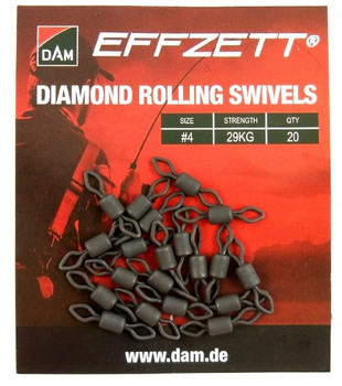 Krętlik DAM Effzet Swivels