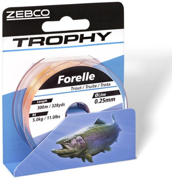 Żyłka Zebco Trophy Trout
