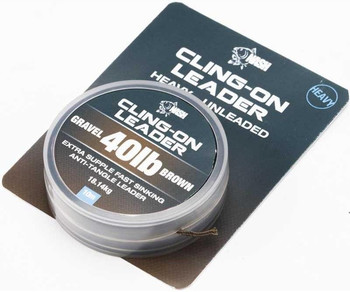 Materiał przyponowy Nash Cling On Unleaded Leader