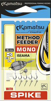 Przypon feeder Kamatsu Method Feeder Mono Iseama