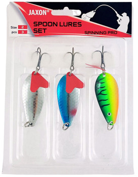 Zestaw wahadłówek Jaxon Holo Reflex Atlas