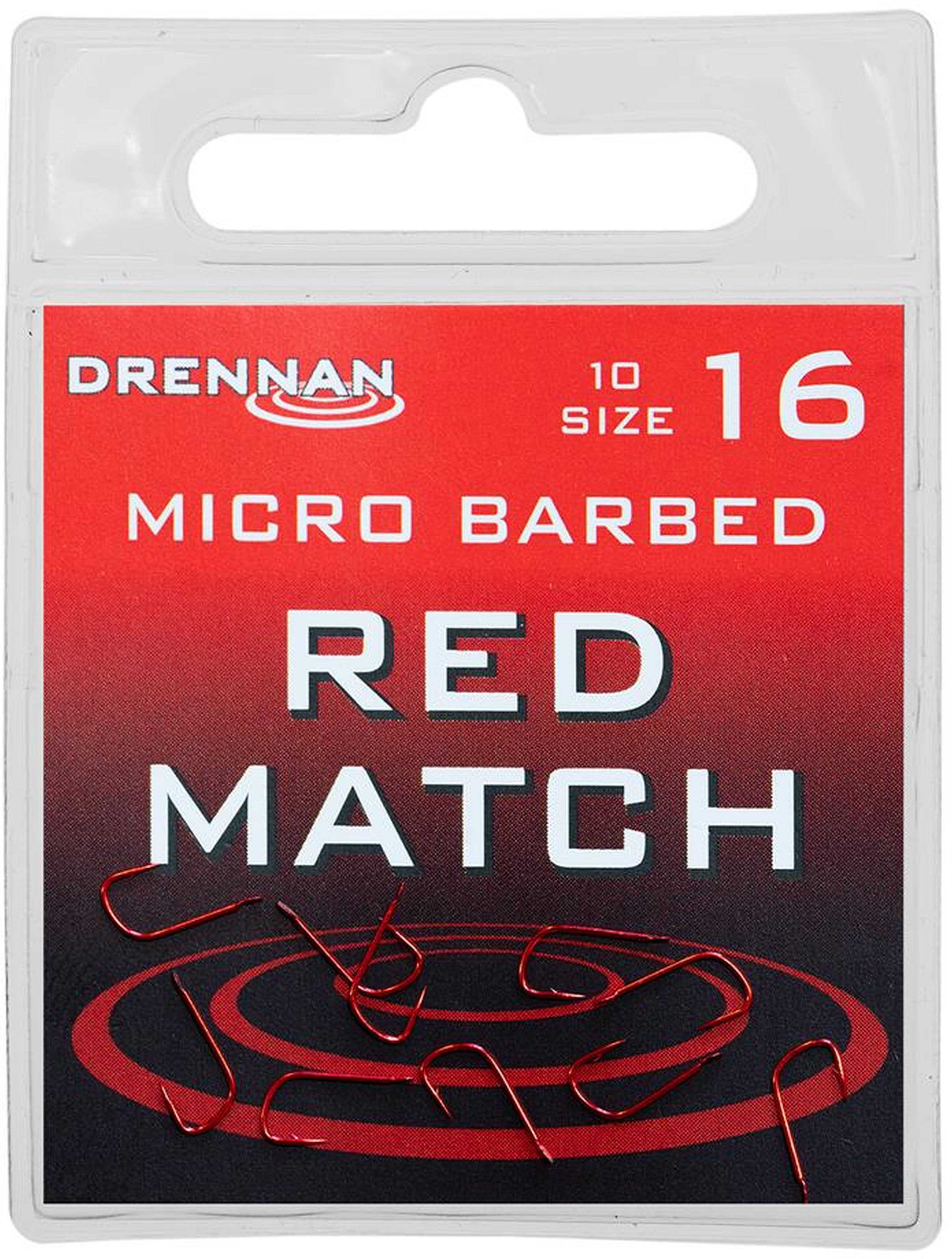 Hak Drennan Red Match