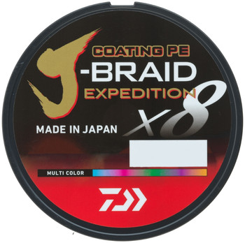 Plecionka Daiwa J-Braid Expedition X8