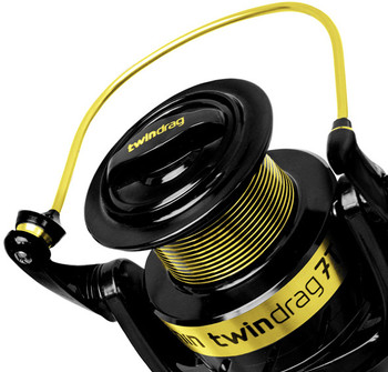 Głęboka szpula Delphin TwinDRAG 5T DP