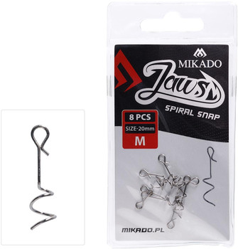 Wkręty z klipsem Mikado Offset Jaws Spiral
