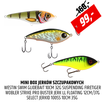 Zestaw Jerków na szczupaki