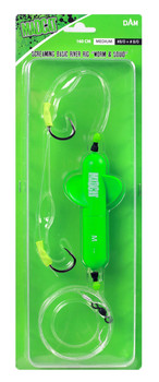 Zestaw sumowy MadCat Screaming Basic River Rig "Worm & Squid" do łowienia gruntowego 160 cm