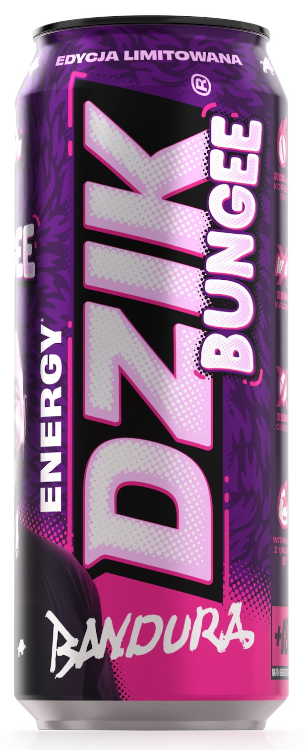 Napój Dzik Energy Owoce Leśne Zero Kalorii 500ml