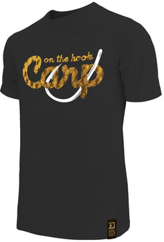 Koszulka Delphin CARP on the hook!