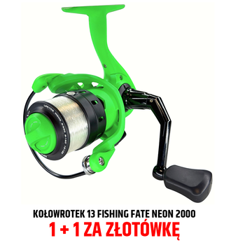 Kołowrotek 13 Fishing Fate Neon