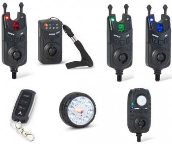 Zestaw sygnalizatorów lampka i czujnik Anaconda RD Profi Set