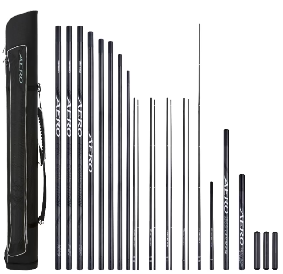 Część 3 tyczki Shimano Aero Pro X7- X5 Short