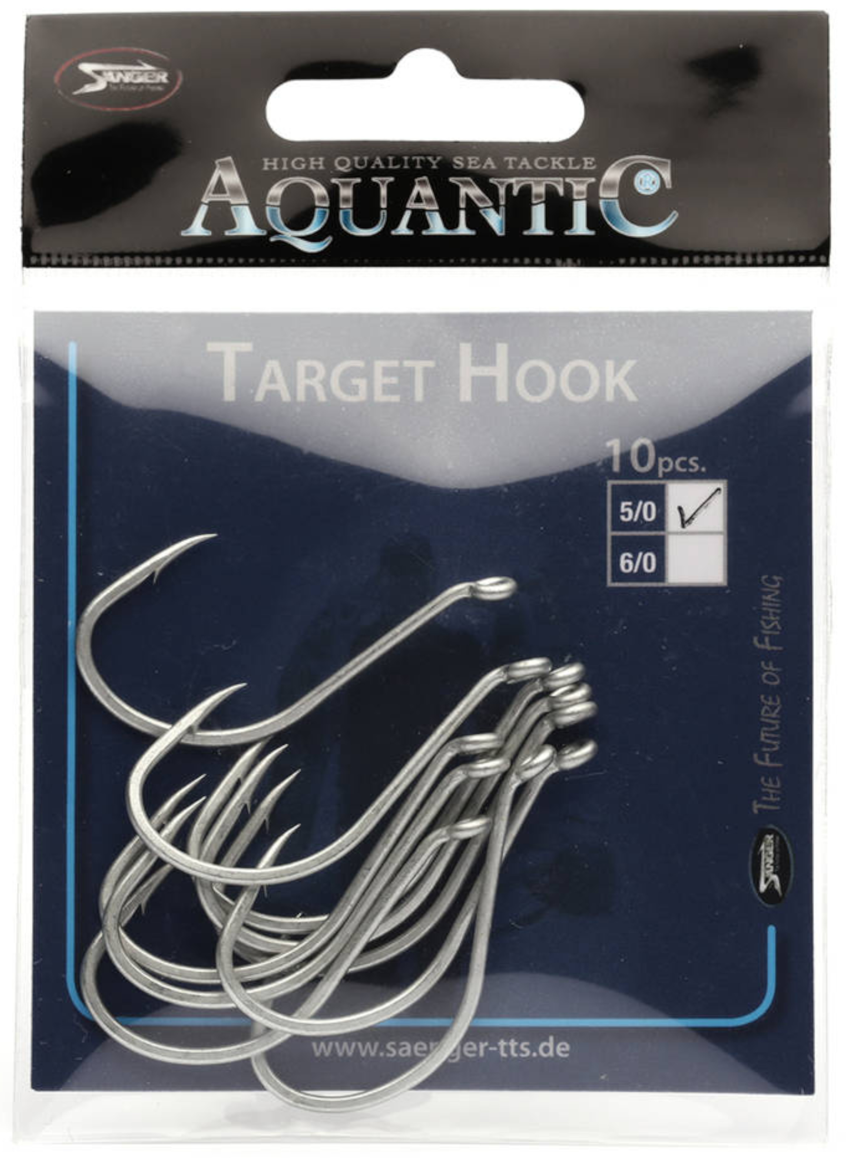 Haczyki Aquantic Target