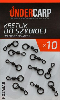 Krętlik do szybkiej wymiany haczyka Undercarp