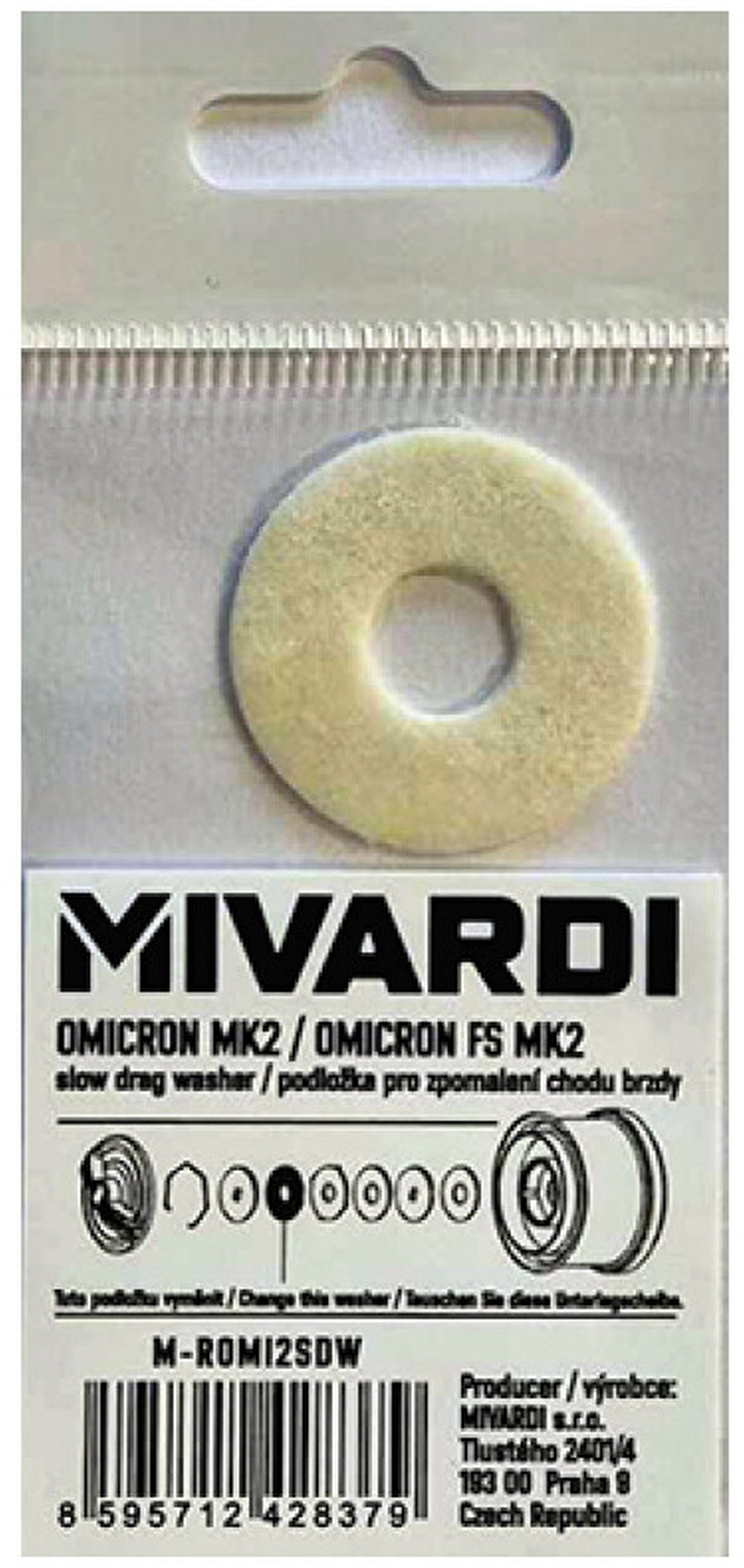 Podkładka do szpuli Mivardi Omicron FS MK2