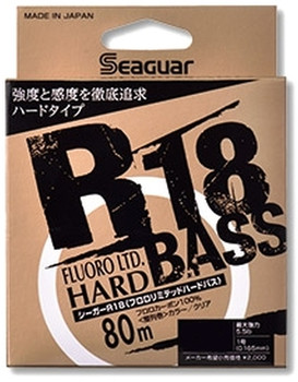 Fluorocarbon Seaguar R18 Fluoro LTD Hard Bass