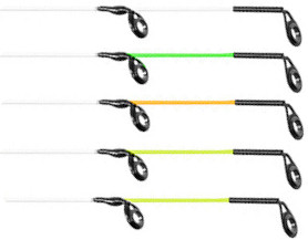 Szczytówki Delphin MAGMA LEGEND4RY